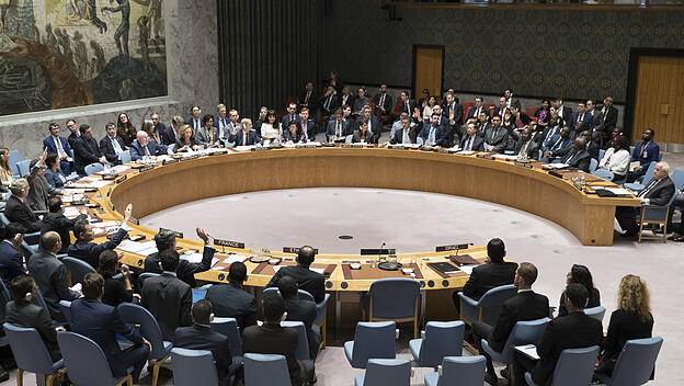 UN-Sicherheitsrat: Erzbischof Auza mahnt zum Frieden in Nahost