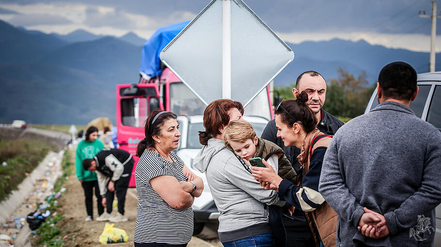 Armenische Flüchtlinge