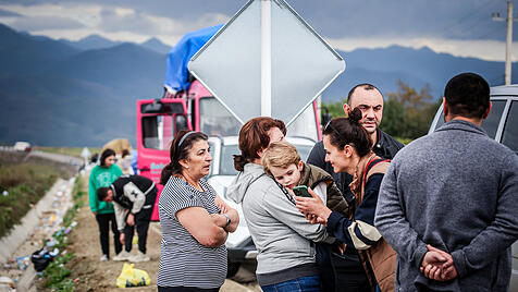 Armenische Flüchtlinge