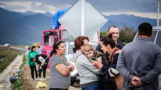 Armenische Flüchtlinge