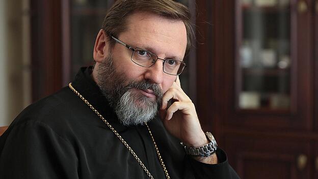 Großerzbischof Schewtschuk appelliert an die internationale Gemeinschaft.