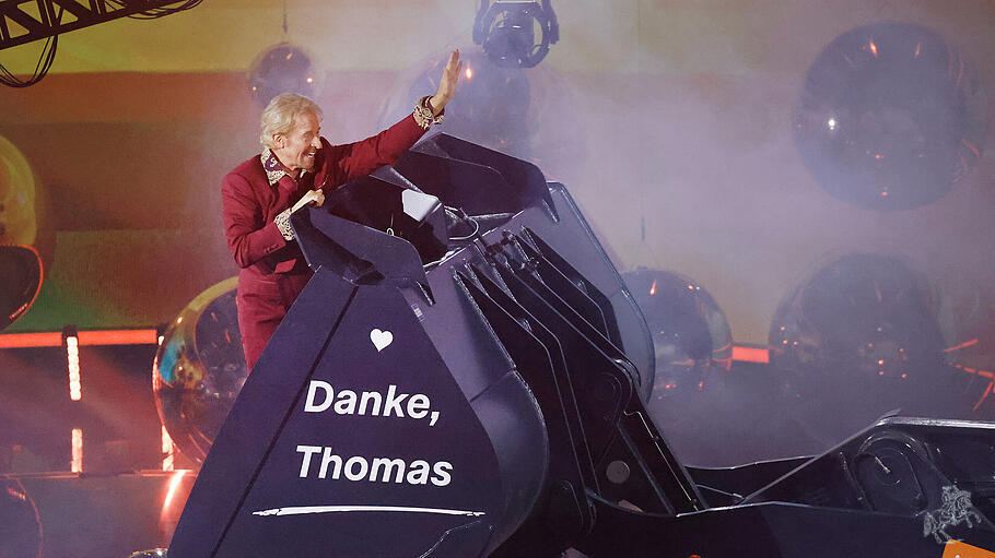 "Wetten, dass..?" mit Thomas Gottschalk