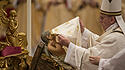 Christmette am Heiligabend mit Papst Franziskus