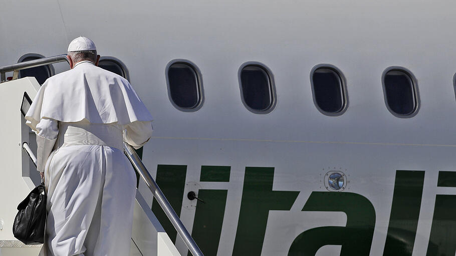 Bratislava erwartet den Besuch von Papst Franziskus.