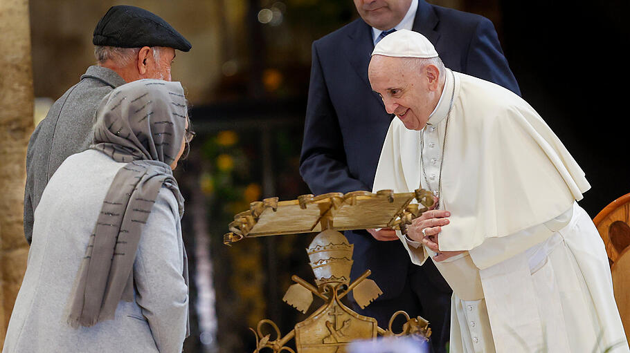 Vor dem Welttag der Armen - Papst reist nach Assisi