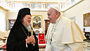 Franziskus und Bartholomaios I.