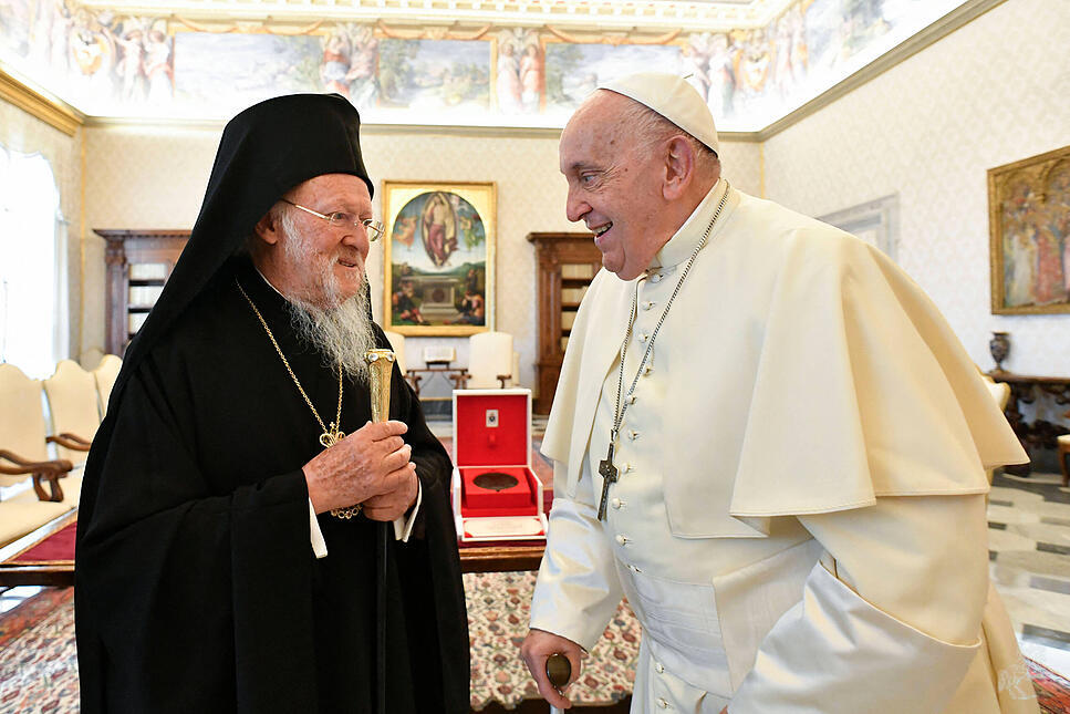 Franziskus und Bartholomaios I.