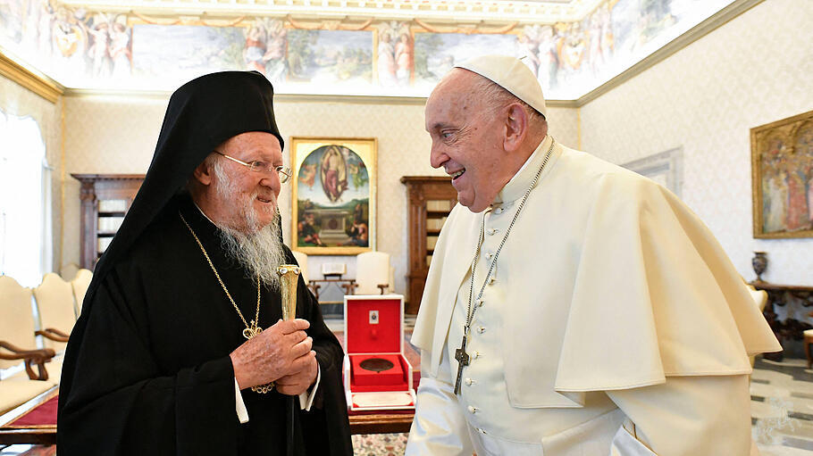 Franziskus und Bartholomaios I.