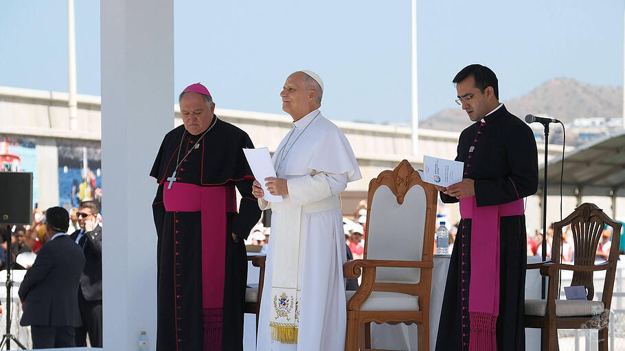 Papst Leo auf Gran Canaria