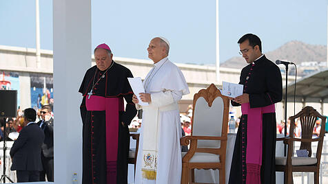 Papst Leo auf Gran Canaria