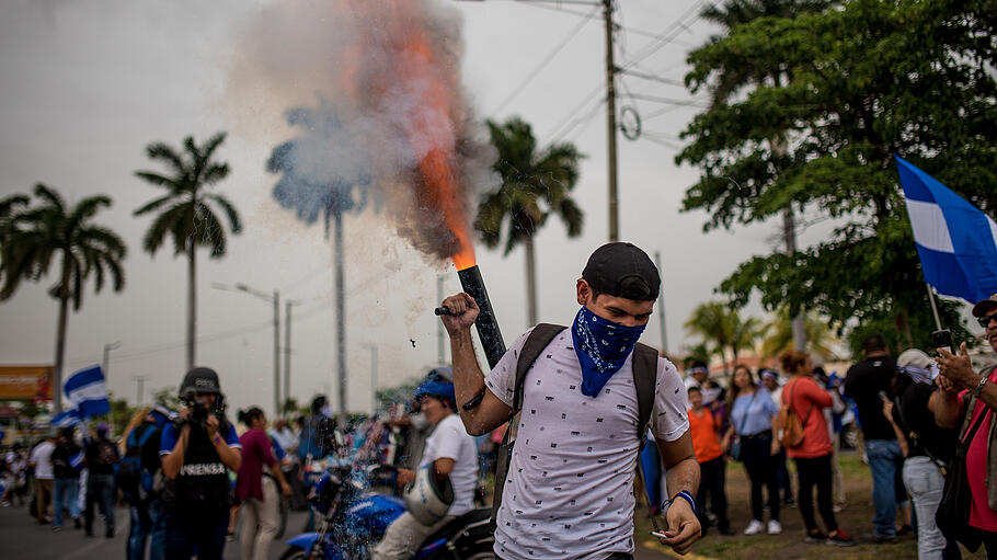 Proteste in Nicaragua