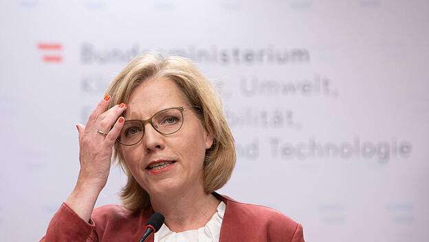 Die österreichische Umwelt- und Klimaschutzministerin Leonore Gewessler