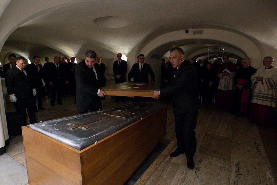 Beerdigung von Papst em. Benedikt XVI.