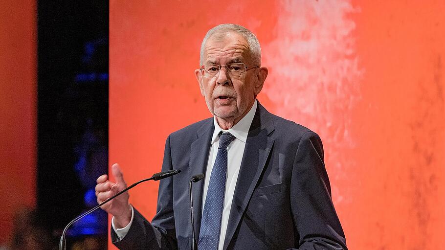 Österreichs Bundespräsident Van der Bellen