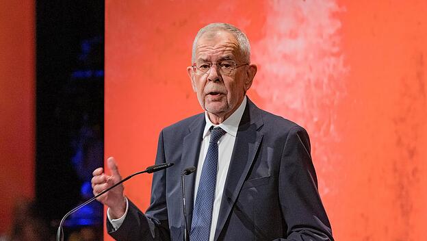 Österreichs Bundespräsident Van der Bellen
