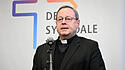 Sitzung Synodaler Ausschuss: DBK-Vorsitzender Georg Bätzing
