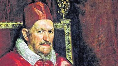Diego Velázquez: "Papst Innozenz X." um 1650