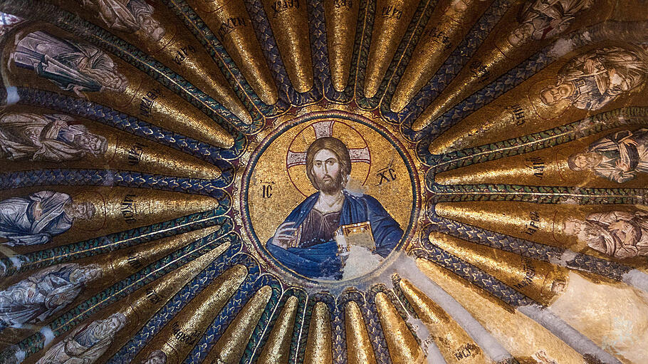 Mosaik in der Kirche St. Salvator in Chora