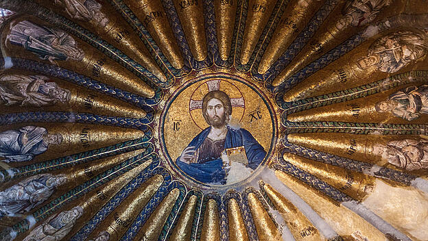 Die Mosaike in der Kirche St. Salvator in Chora zählen zu den kostbarsten der byzantinischen Kunst. Seit kurzem beten hier aber Moslems, keine Christen.