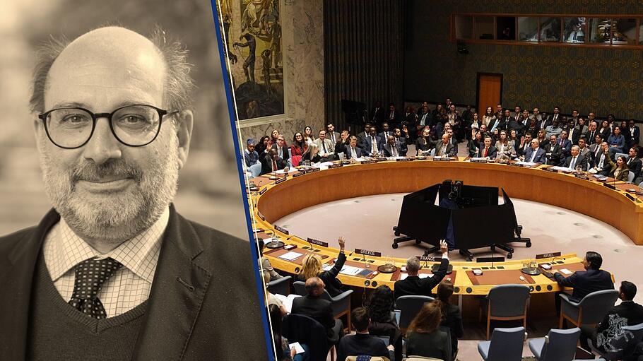 Abstimmung im UN-Sicherheitsrat