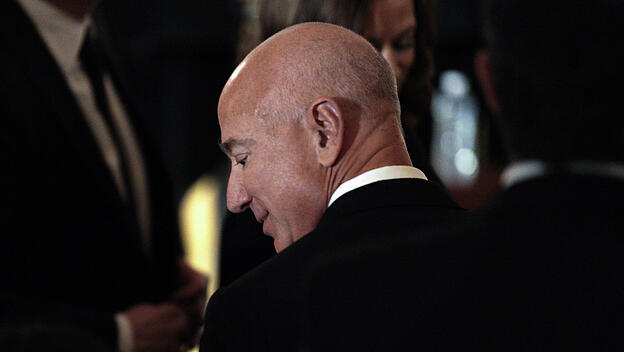 Der Eigentümer der "Washington Post", Jeff Bezos