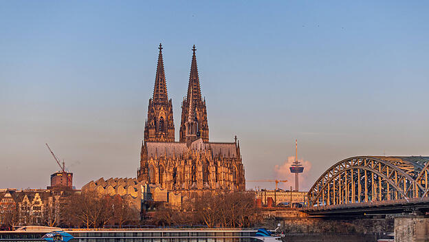 Eintritt f&uuml;r den K&ouml;lner Dom