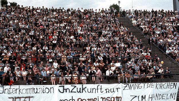 Ökumenischen Pfingsttreffen in Augsburg 1971