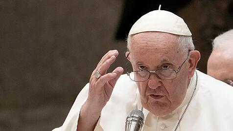 Papst Franziskus ist aufgrund niedriger Geburtenzahlen in „große Sorge um die Zukunft“