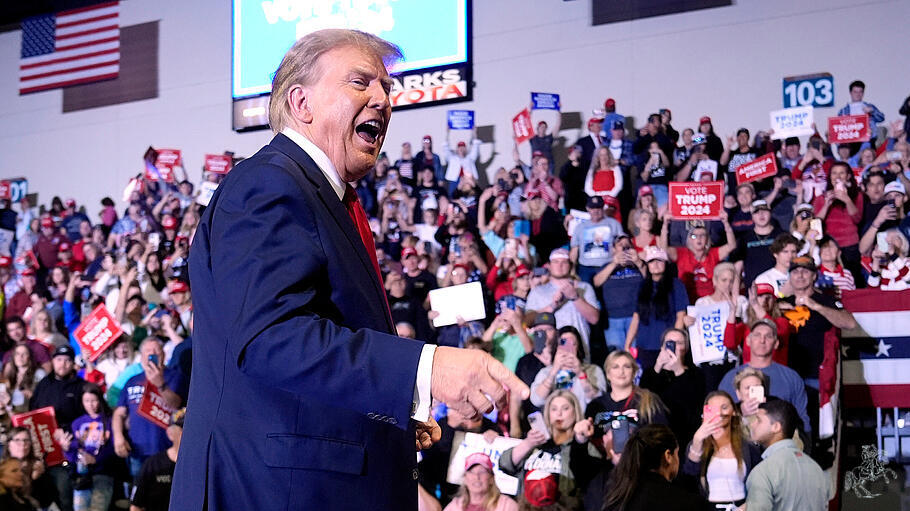 Wahlkampf in den USA - Trump in South Carolina