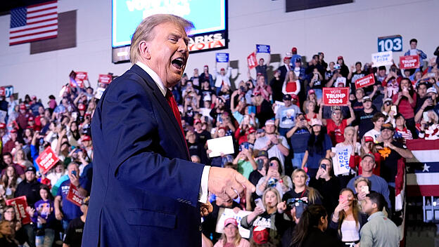 Wahlkampf in den USA - Trump in South Carolina