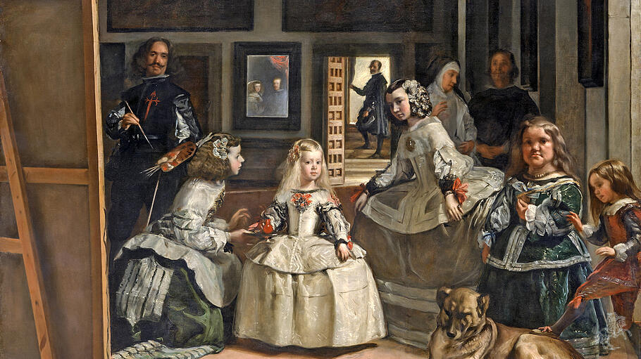 Ein geheimnisvolles Bild: Was ist eigentlich das Sujet von Velázquez‘ „Las Meninas“? Was malt der Maler, der sich selbst ins Bild rückt? Malt er, was der Zuschauer sieht, oder proträtiert er das Königspaar? Oder ist es ein Bild über das Wesen der Malerei?