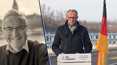 Feuilletonredakteur Henry C. Brinker, Friedrich Merz