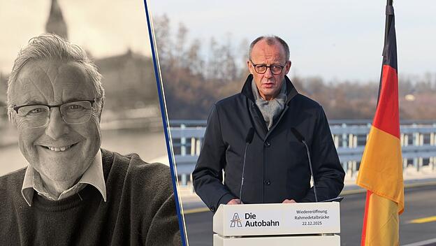 Feuilletonredakteur Henry C. Brinker, Friedrich Merz