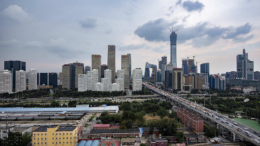 Ein Blick auf Peking