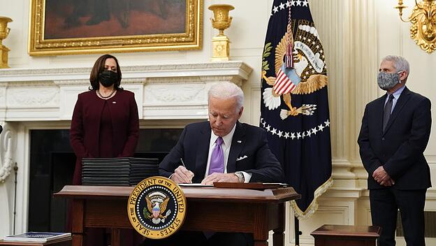 US-Präsident Biden beginnt Amtszeit