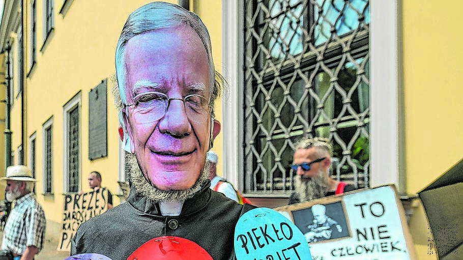 Protest LGBTQ-Lobby