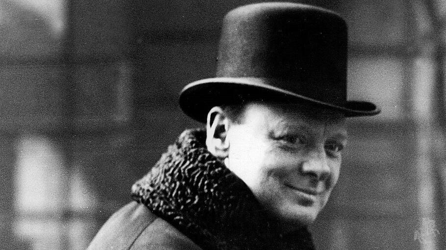 Winston Churchill, März 1924