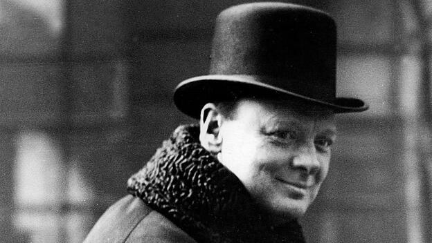 Winston Churchill, März 1924