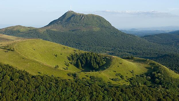 SCORIA CONE CRATER PUY DE DOME