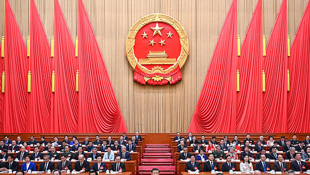 Nationaler Volkskongress in China