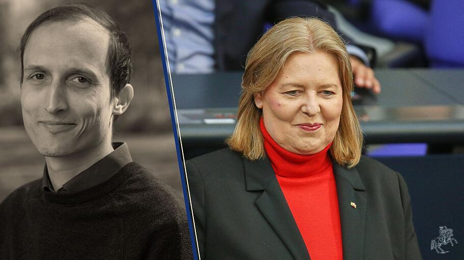 Onlineredakteur Jakob Ranke, B&auml;rbel Bas