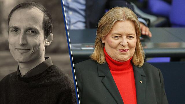 Onlineredakteur Jakob Ranke, B&auml;rbel Bas