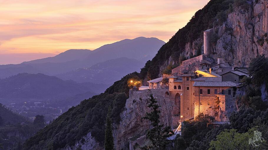Subiaco heilige H&ouml;hle