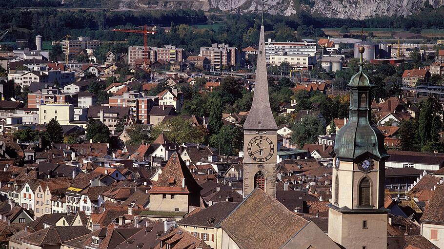 Bistum Chur - Kathedrale Unser Lieben Frau und St. Martin, Landschaft