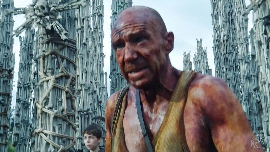 Ralph Fiennes in "28 years Later"