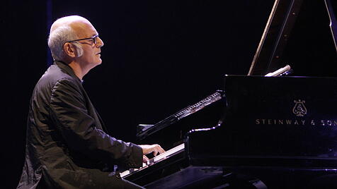 Ludovico Einaudi,  italienische Komponist und Pianist