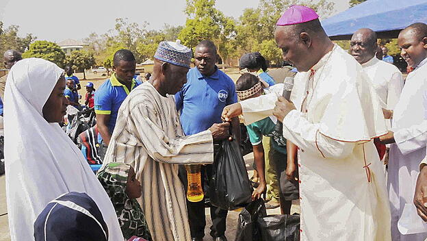 Erzbischof Kaigama warnt davor, Islamisten eine mediale Plattform zu geben