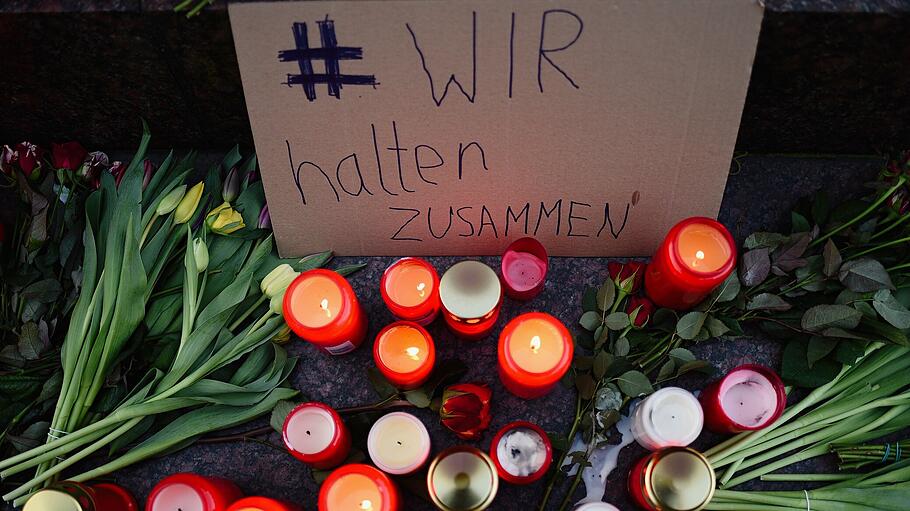 Gedenken nach Schüssen in Hanau