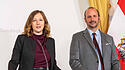 Pressekonferenz mit Claudia Plakolm und Johannes Klotz