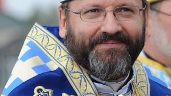 Major Archbishop of the Ukrainian Greek Catholic Church Sviatosla